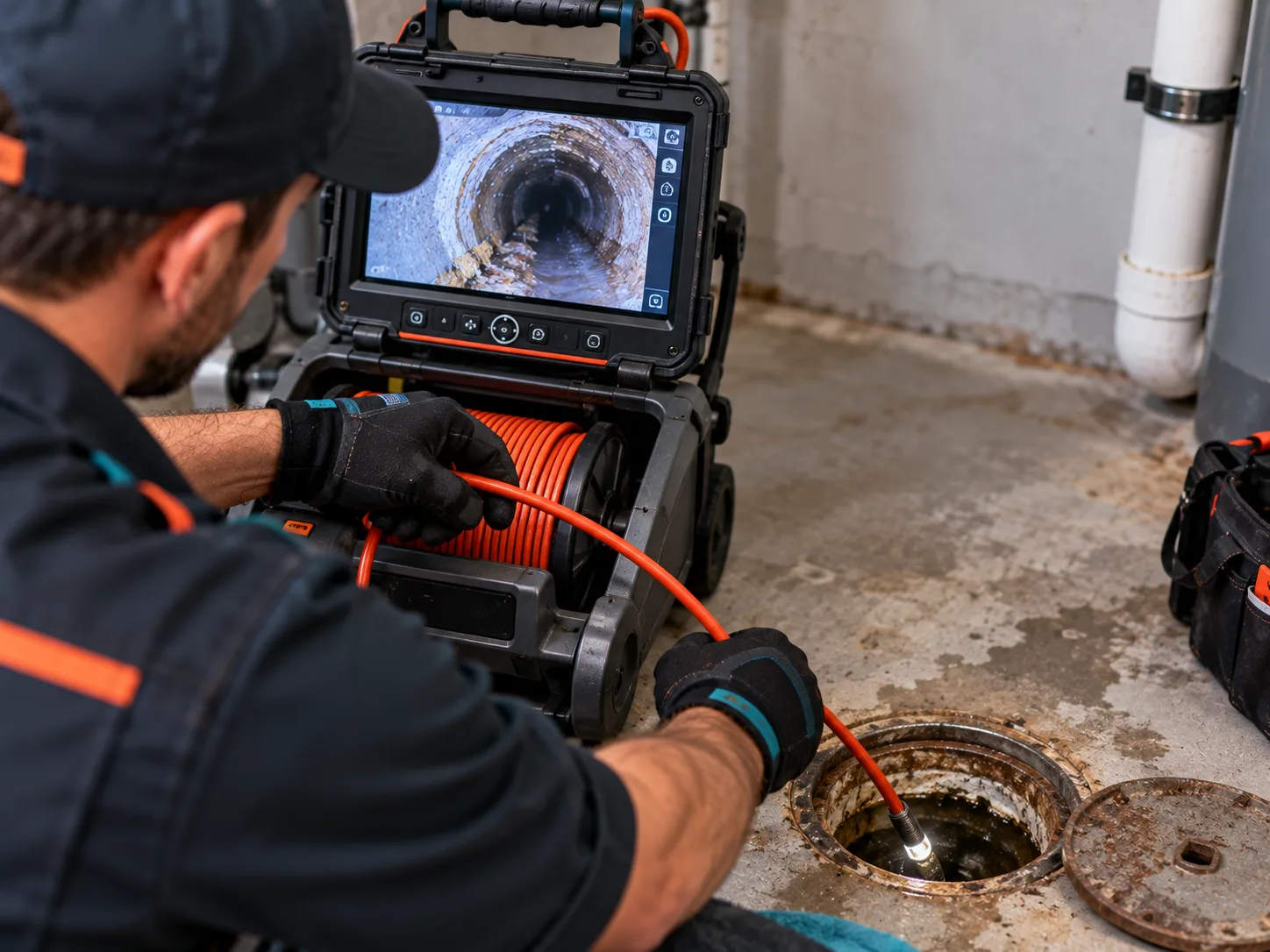 Clogged Drain Service company in Mantador, ND